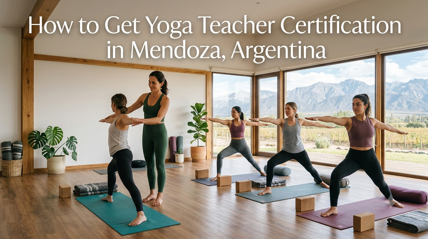 How to Get Yoga Teacher Certification in Mendoza
